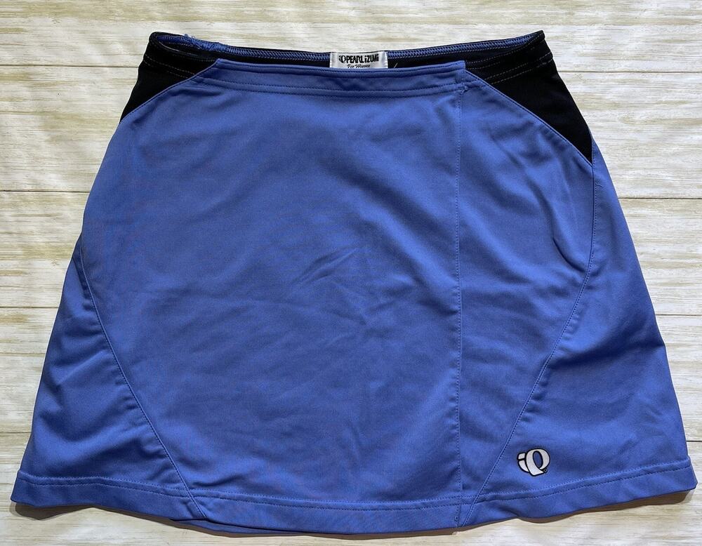 IQ Pearl Izumi Women's Periwinkle Blue Skirt Size M